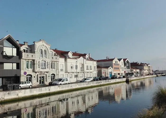 Lejlighed A Casa Do Pescador Center Aveiro